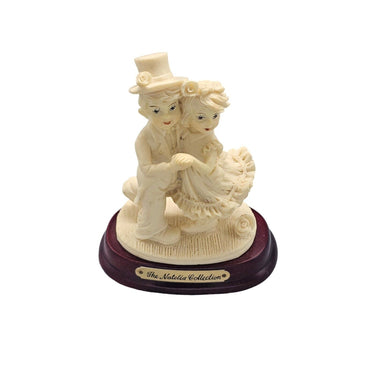 The Natelia Collection Little Boy And Girl Statue Figurines Dancing 6